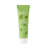 Purlisse Kale + Vitamin K moisturizer bottle for detox hydration.