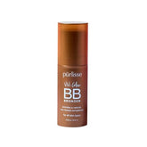 purlisse Vivi Glow BB Bronzer Stick swirls smoothly on skin for natural definition.