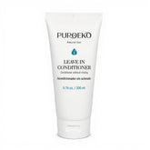 PUROEKO Hydrating Leave-In Bottle close-up highlights instant moisture for smooth hair.