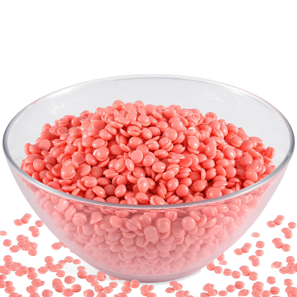 PURPLESKY hard wax beads bulk 5lbs for consistent at-home waxing results.