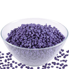 PURPLESKY hard wax beads bulk 5lbs for efficient home waxing on coarse hair