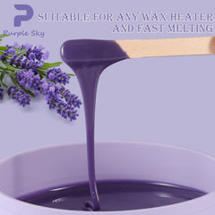 PURPLESKY jasmine-infused wax skin friendly for sensitive areas