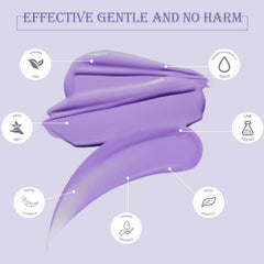 PURPLESKY low temp wax beads melt evenly for safe comfortable application