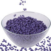 Purplesky wax beads bulk pack with uniform beads for salon-grade waxing at home.