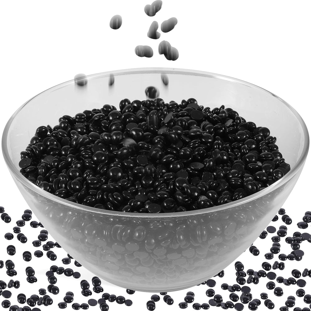 PURPLESKY Wax Beads Bulk top view showcases compact bulk packaging for salon use.