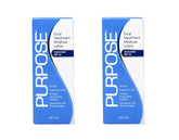 Purpose Dual Treatment Moisturizer SPF 10 two-pack bottles in front for daily hydration.