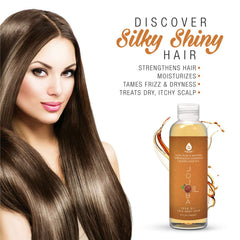 Pursonic Jojoba Oil application demonstrates daily use on face, hair, and nails.
