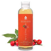Pursonic Rosehip Oil bottle pour for hydrating skin
