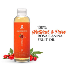 Pursonic Rosehip Oil packaging front highlighting natural moisturizer