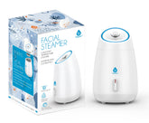 Pursonic White Facial Steamer setup—ready for a refreshing daily hydration ritual.