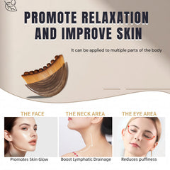 Put Girl lymphatic face brush soft bristles provide a comfortable massage.