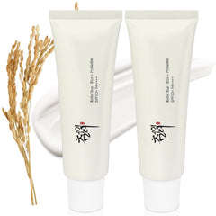 Putyhet Relief Sun SPF50 bottle with sleek packaging for daily protection