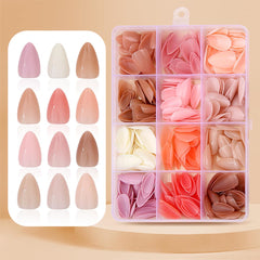 Puyokinm adhesive nail tabs and sticks for mess-free application.