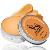 Pwkvsn Neuro Balm jar closeup for soothing nerve support.