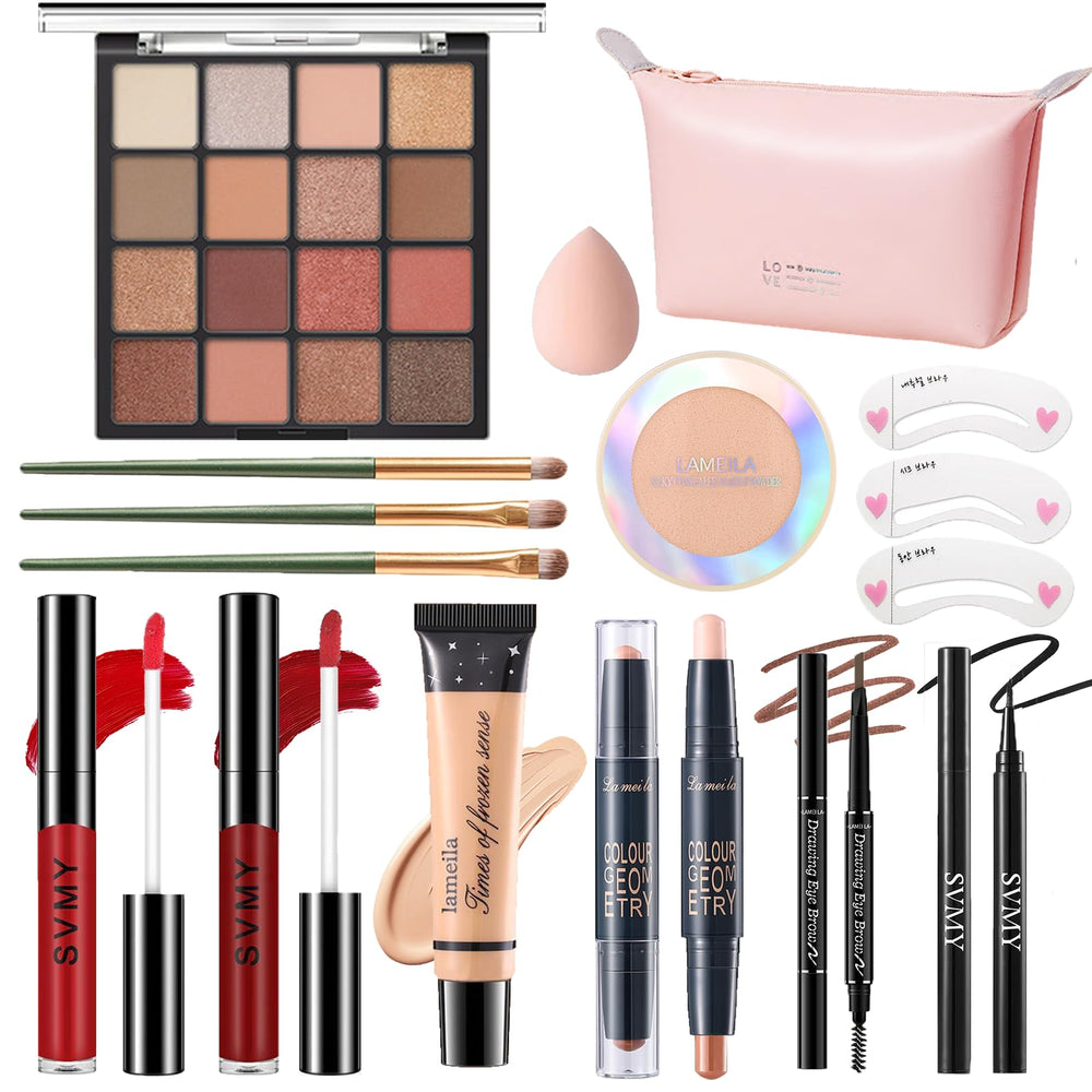 PWYSHXDF eyeshadow palette full set for versatile day-to-night looks