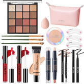 PWYSHXDF eyeshadow palette full set for versatile day-to-night looks