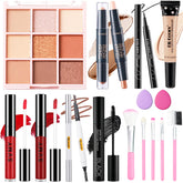 PWYSHXDF makeup set eyeshadow palette in 9 colors for versatile day-to-night looks
