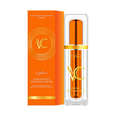 PYDINU Vitamin C Tone-Up Cream packaging for daily hydration and makeup prep.