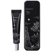 Pyunkang Yul PKY Black Tea Time Eye Cream tube close-up nourishes under-eye skin