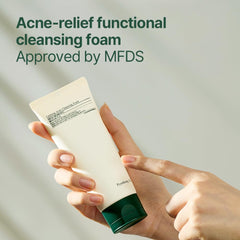 Pyunkang Yul PKY Calming Cleansing Foam Witch Hazel ingredient shot, softening cleansing experience.