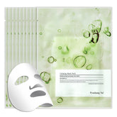 Pyunkang Yul PKY Ceramide Calming Mask Pack outer box highlights a soothing formula
