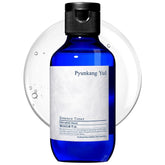 Pyunkang Yul PKY Essence Toner bottle front view highlights deep hydration for daily skin comfort.