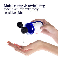 Pyunkang Yul PKY Essence Toner highlights Astragalus root extract for vitality and skin hydration.