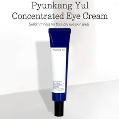 PKY Eye Cream with shea butter provides rich moisture for the eye area.