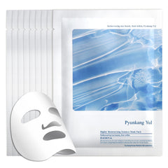 Pyunkang Yul PKY mask packaging showing a ten-pack for daily hydration