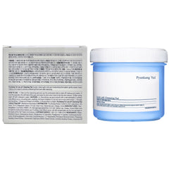 Pyunkang Yul PKY Low pH Cleansing Pad wipe close-up showing soft texture for makeup removal.