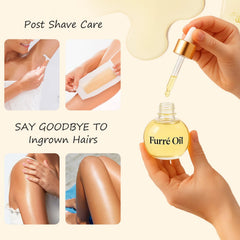 QAH Furré DEFENSIL blend highlights calming relief after hair removal
