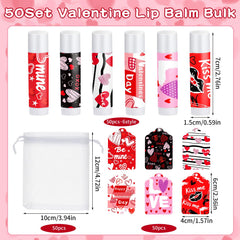 QAUYETM lip balm six designs – six flavors ideal for gifting.