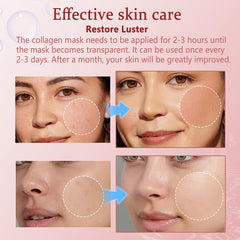 Qawnfy bio-collagen packaging interior reveals plant-based formula.