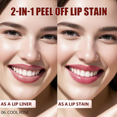 QCMME long-lasting matte lip tattoo for all-day color