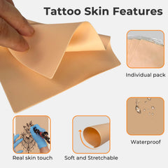 Qeqanazo ReelSkin dermis texture closeup shows authentic realism.