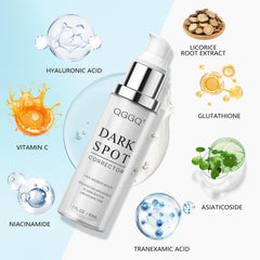 QGGQ serum texture and pump with hydrating formula for daily use
