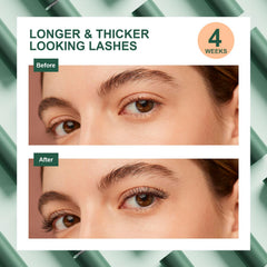 QIAHEE eyelash serum precision applicator demonstrates easy daily use