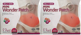 QIANSOTO Mymi Wonder Patch Belly Wing packaging shows per-pack details for easy use
