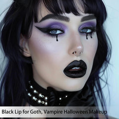 QiBest creamy lip liner defines lips with precise, smooth outline.
