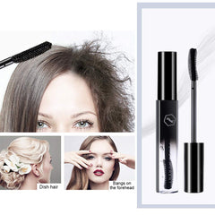QiBest Hair Finishing Sticks close-up texture showing lightweight gel.