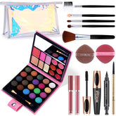QiBest 32-color makeup palette for versatile day-to-night looks