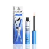 QIC W3W eyelash serum bottle viewed up close for daily lash care
