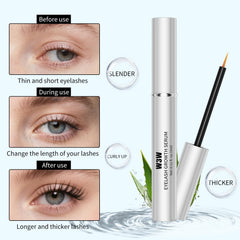 Texture close-up of QIC W3W serum highlighting a lightweight formula