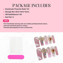Qicaijia luxury false nails designed for comfortable wear and durable everyday use