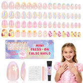 QIEK boxed kids nails kit for gifting and easy setup