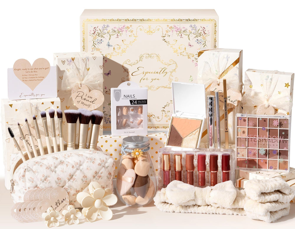 Qinline teen girl gift box showcasing a self-expression journey for confidence