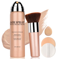 QIUFSSE airbrush foundation spray bottle for smooth, long-lasting coverage.