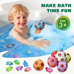 Qivatex bath bombs dissolving into rich foam for a bubbly bath