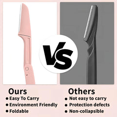 Qivorimith women facial hair removal supports gentle grooming on sensitive skin.