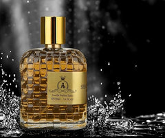 QMMV4NB cologne packaging box with gift-ready presentation.